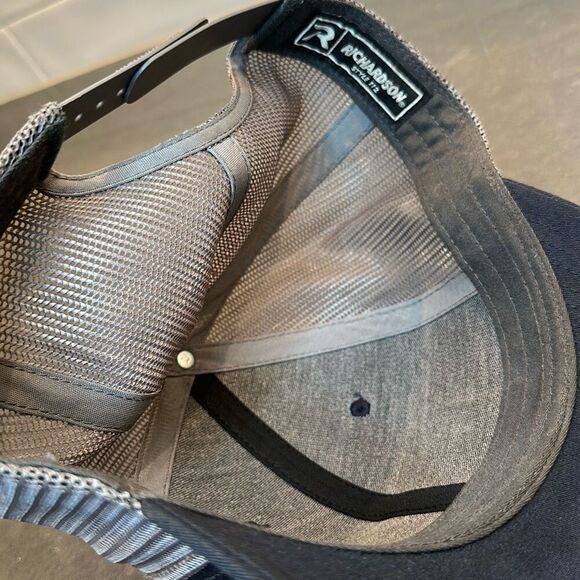 American Flag 6 Panel Adjustable Snapback Trucker Mesh Hat Pacific - Picture 6 of 6